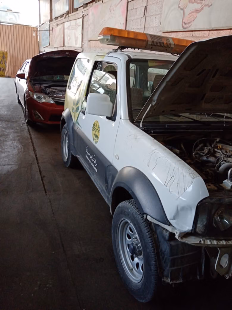 Warsha Abu Khalid. Specialist for car A/C