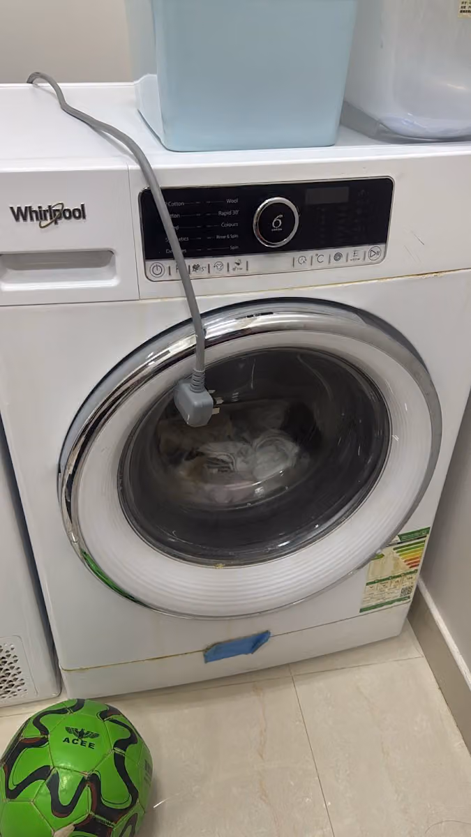 Washing machines workshop