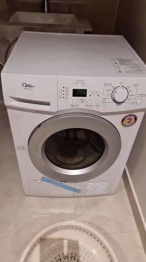 Washing machines workshop