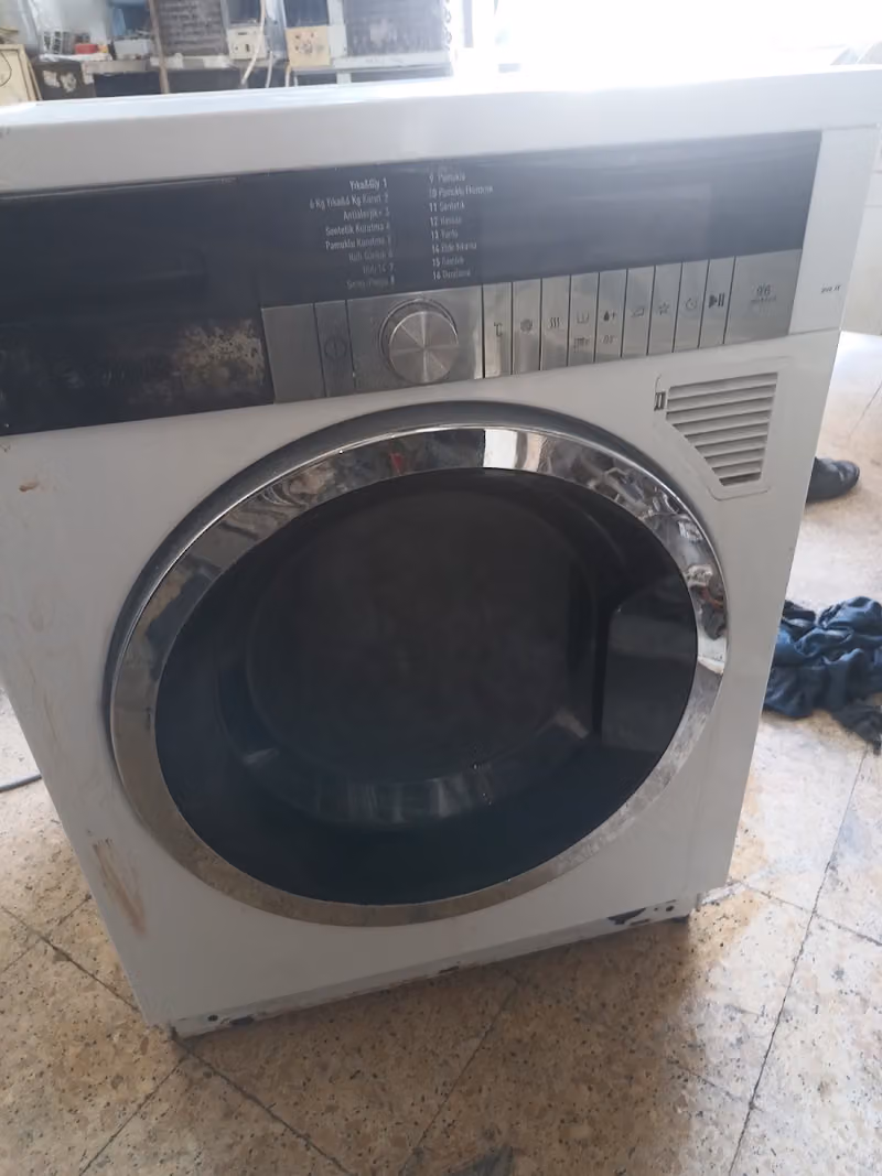 Washing machines workshop