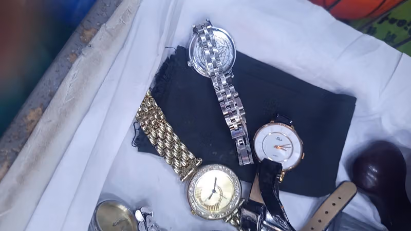 Watch repair