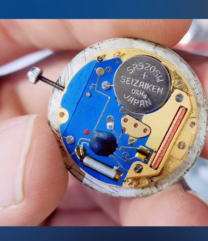 Watch repair