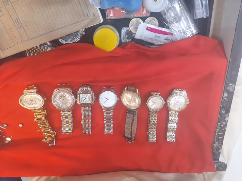 Watch repair center