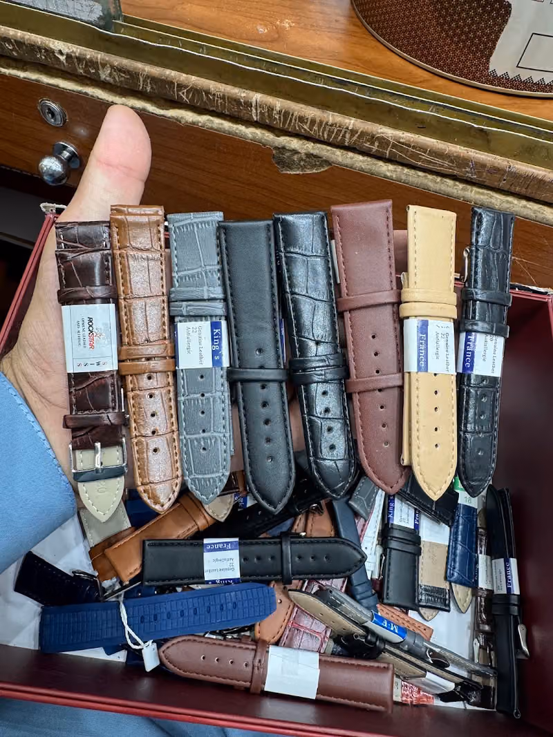 Watch Repair Shahid تصليح ساعات شاهد