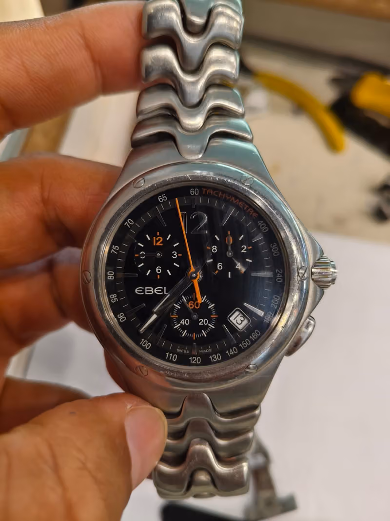 Watch repairing تصلیح ساعات