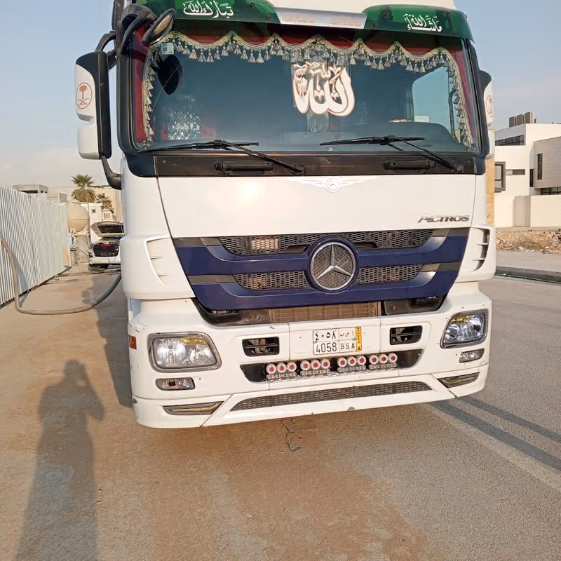 Water Tanker in Riyadh,Saudi Arabia