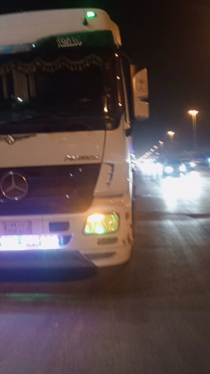 Water Tanker in Riyadh,Saudi Arabia
