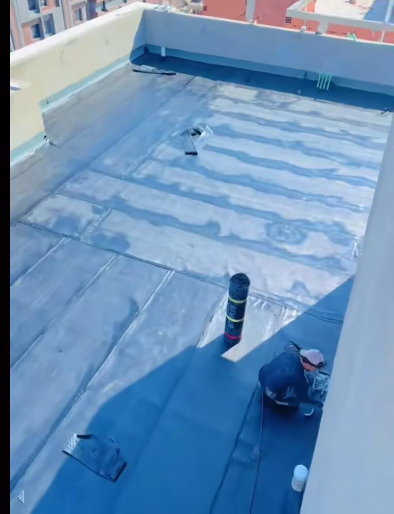 Waterproofing construction