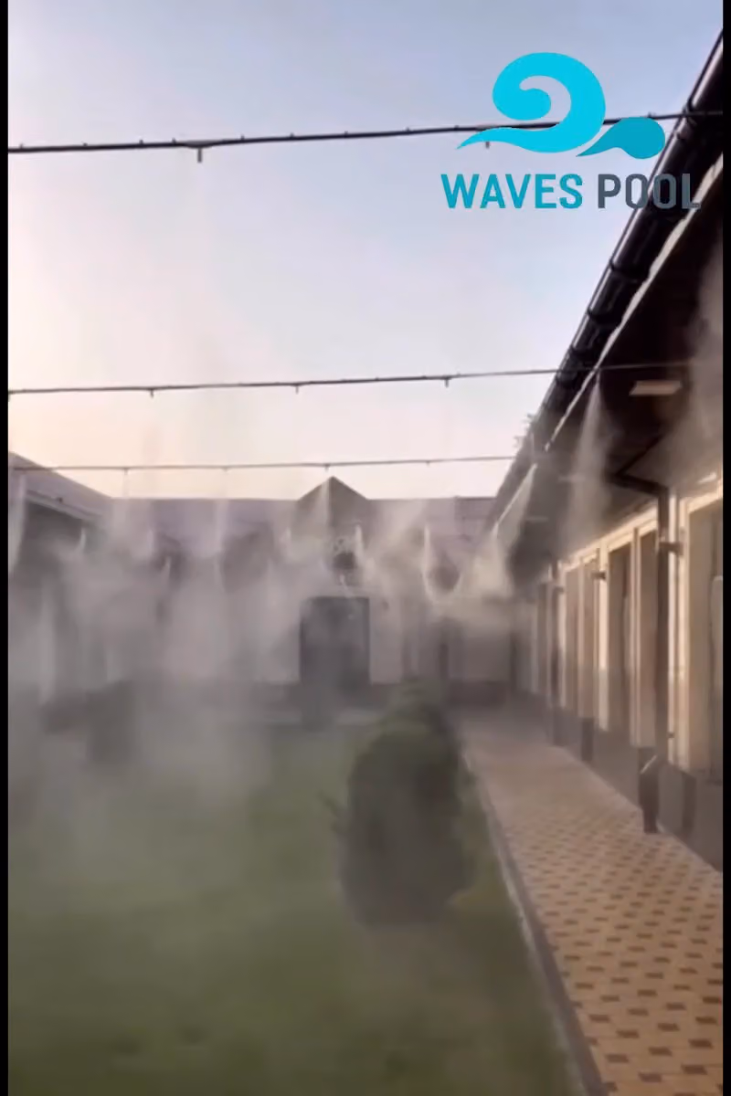 WAVES POOL COMPANY