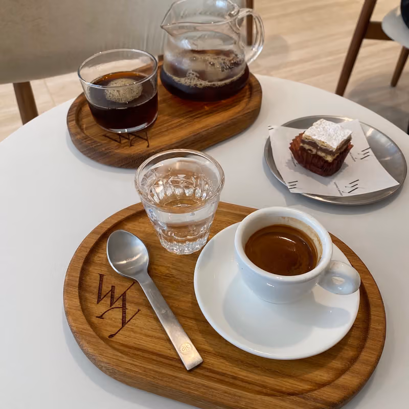 WAY Coffee & Bakery | وي كافية