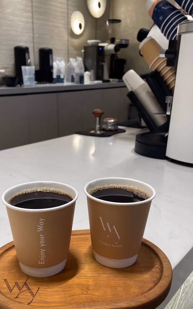 WAY Coffee & Bakery | وي كافية