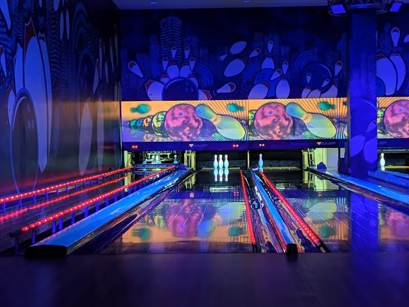 WiFi Bowling Center - واي فاي بولينج