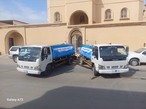وايت مويه تحلية ٦ طن