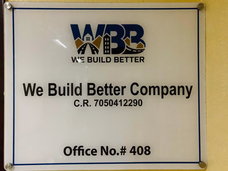 We build better company