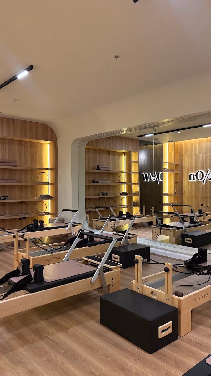 We\On pilates studio