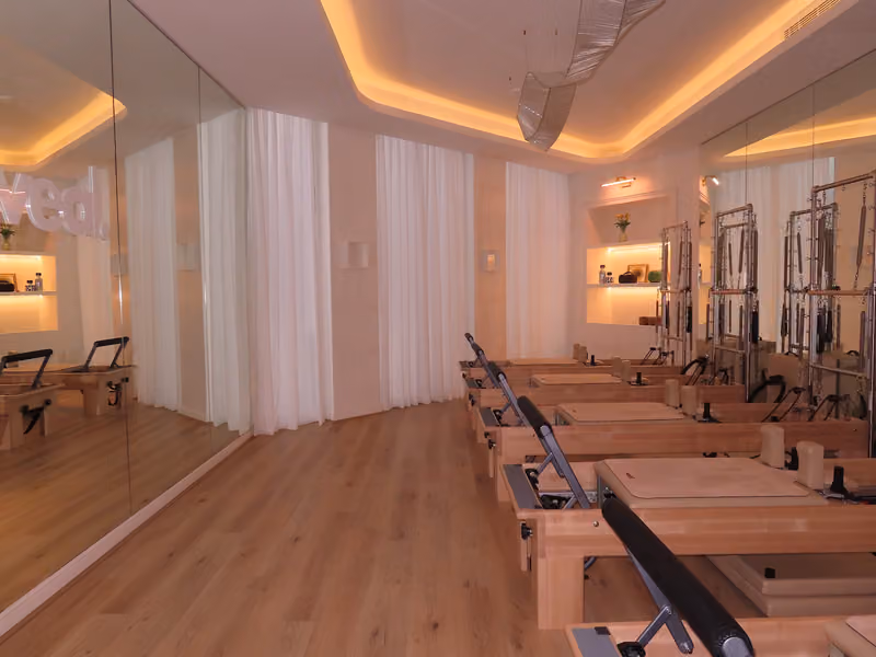 Weal Pilates Studio Hittin