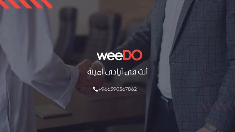 weeDO Saudi Arabia