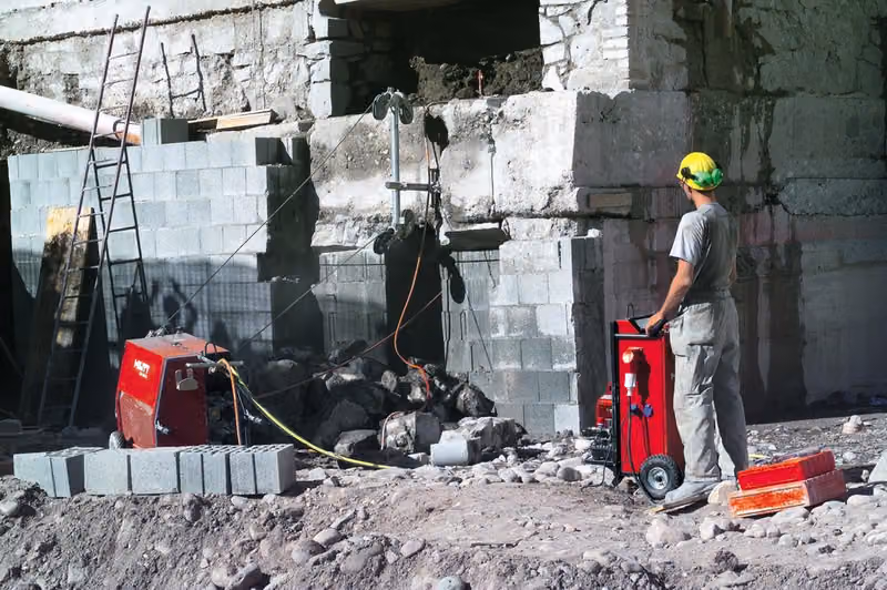 WEM Technical Services - Specializing in Concrete Cutting
