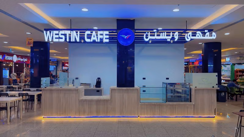 Westin Cafe ويستن كافيه - Villagio Mall
