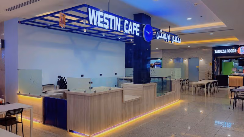 Westin Cafe ويستن كافيه - Villagio Mall