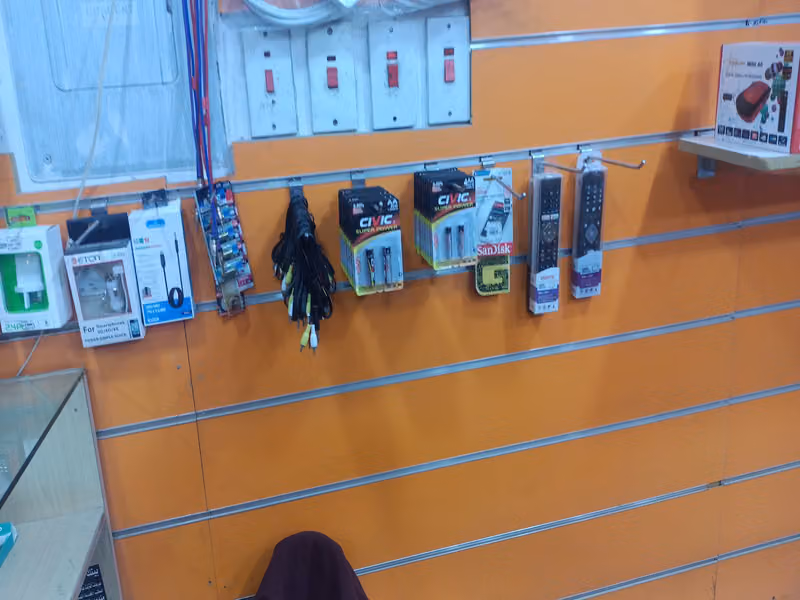وفاء حبيب شارع المطيري للاكترونيات