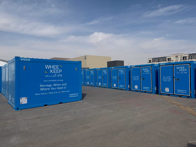 Wheekeep Self-Storage BLVD - وي كيب للتخزين الذاتي بوليفارد