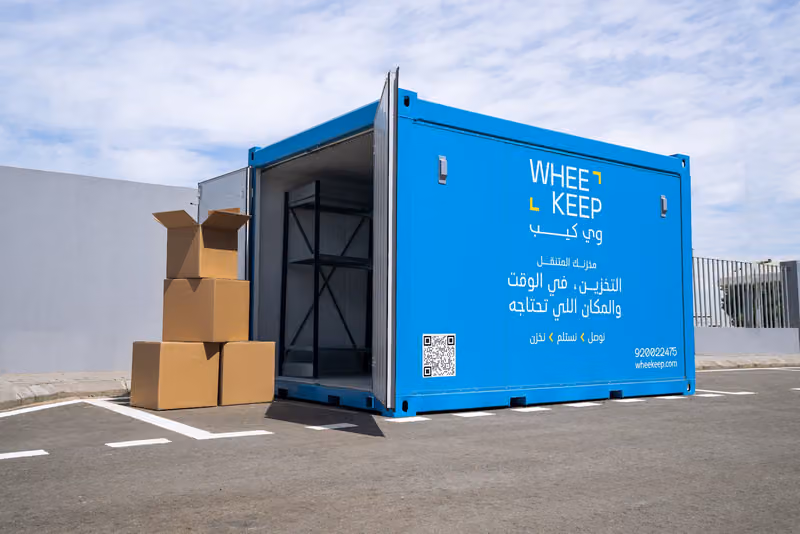 WheeKeep Self-Storage - وي كيب للتخزين الذاتي