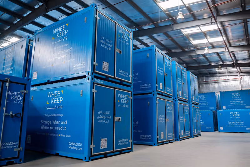 WheeKeep Self-Storage - وي كيب للتخزين الذاتي