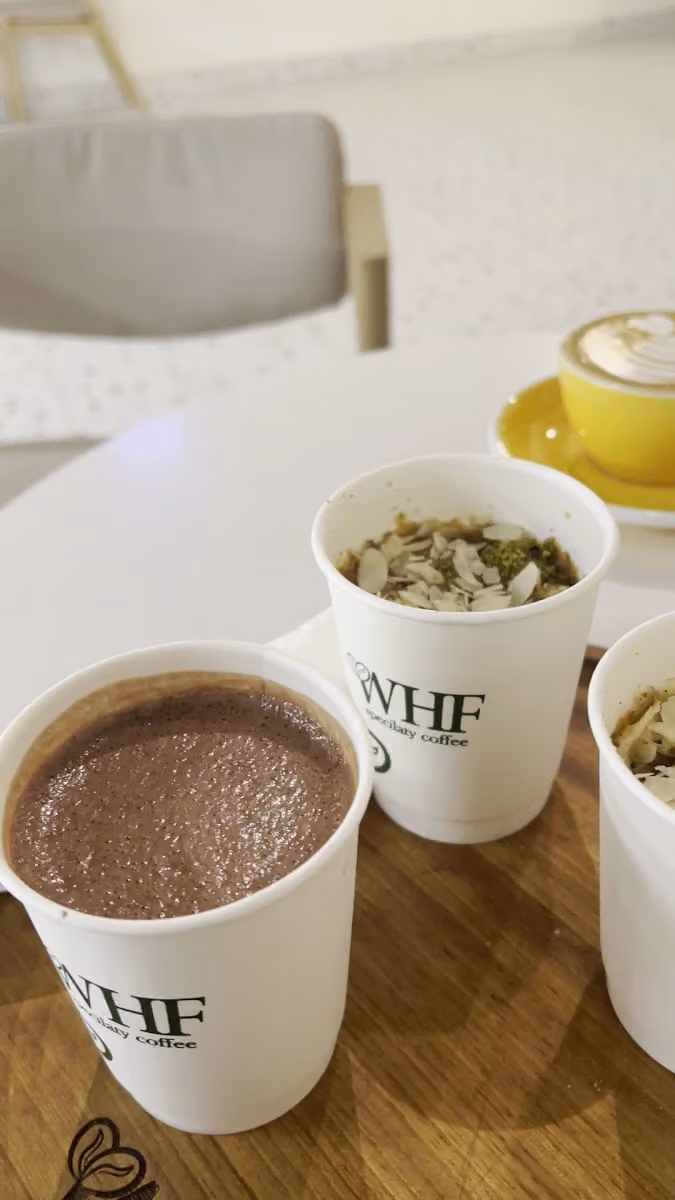 وهف قهوة مختصة WHFCAFE