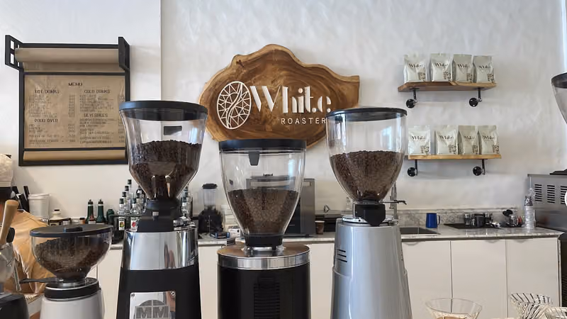 White Roastery