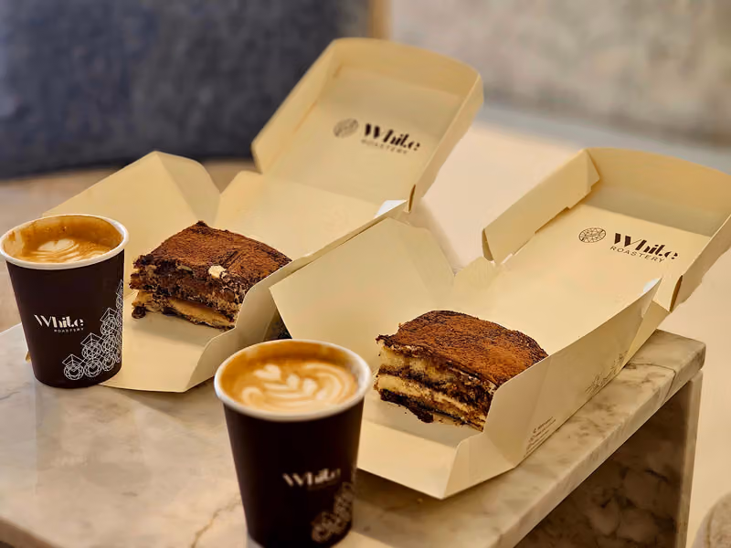 White Roastery