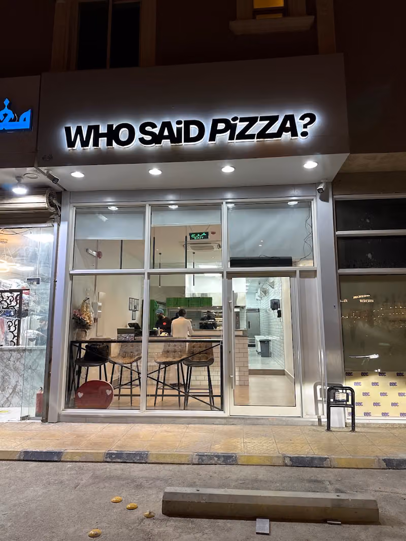 Who Said Pizza ?