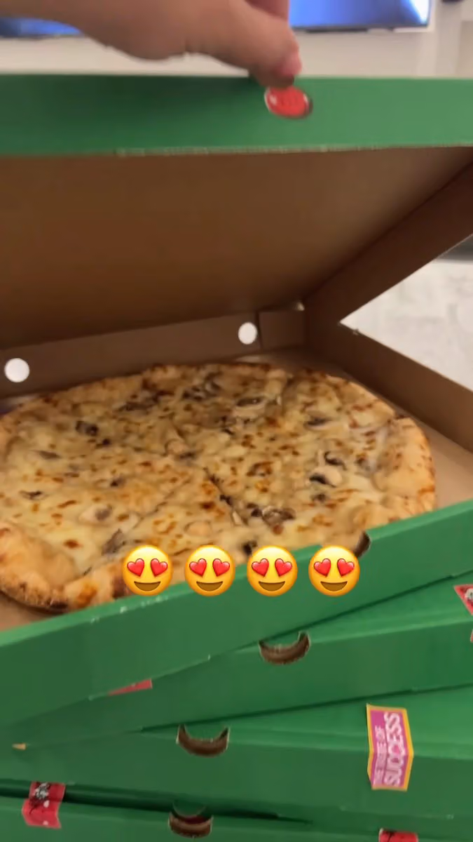 Who Said Pizza ?