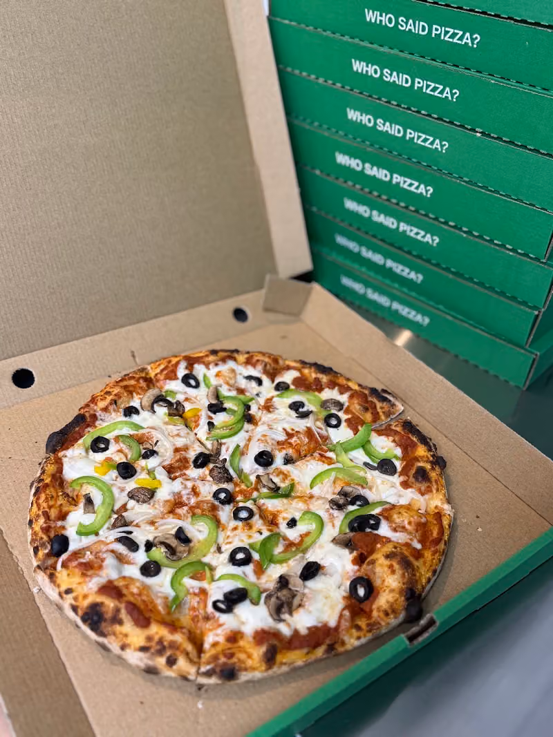 Who Said Pizza ?