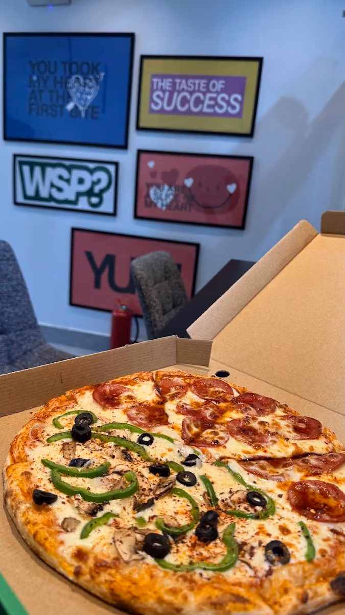 Who Said Pizza ?