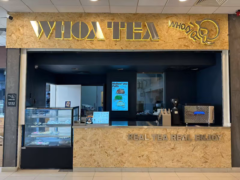 WHOA TEA (Bustan Village)