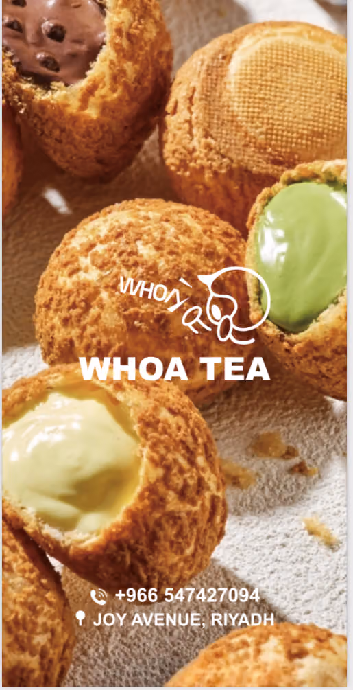 WHOA Tea - واو تي (Joy Avenue)