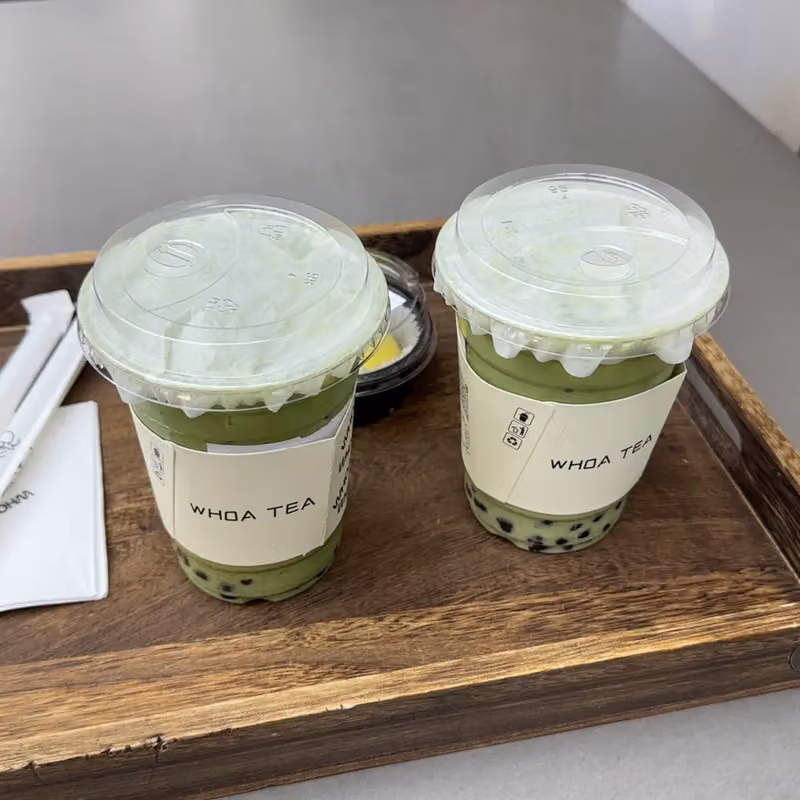 WHOA Tea - واو تي (Joy Avenue)