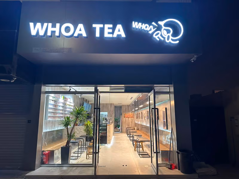 WHOA Tea - واو تي (Sulimaniyah)