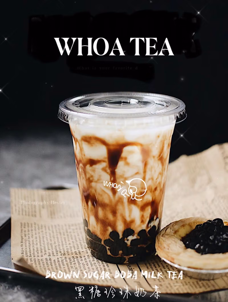 WHOA Tea - واو تي (Sulimaniyah)
