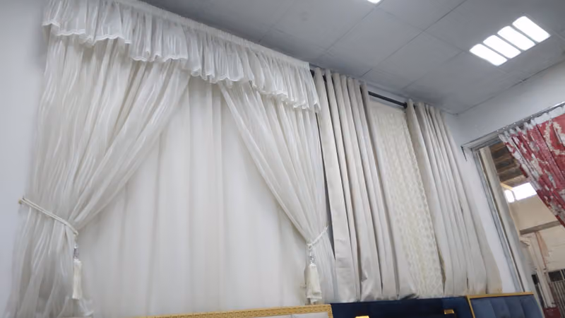 window cotton