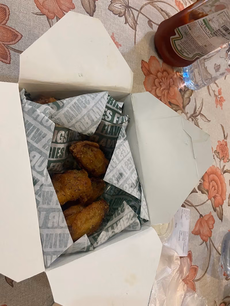 Wingstop Al Qasr Mall