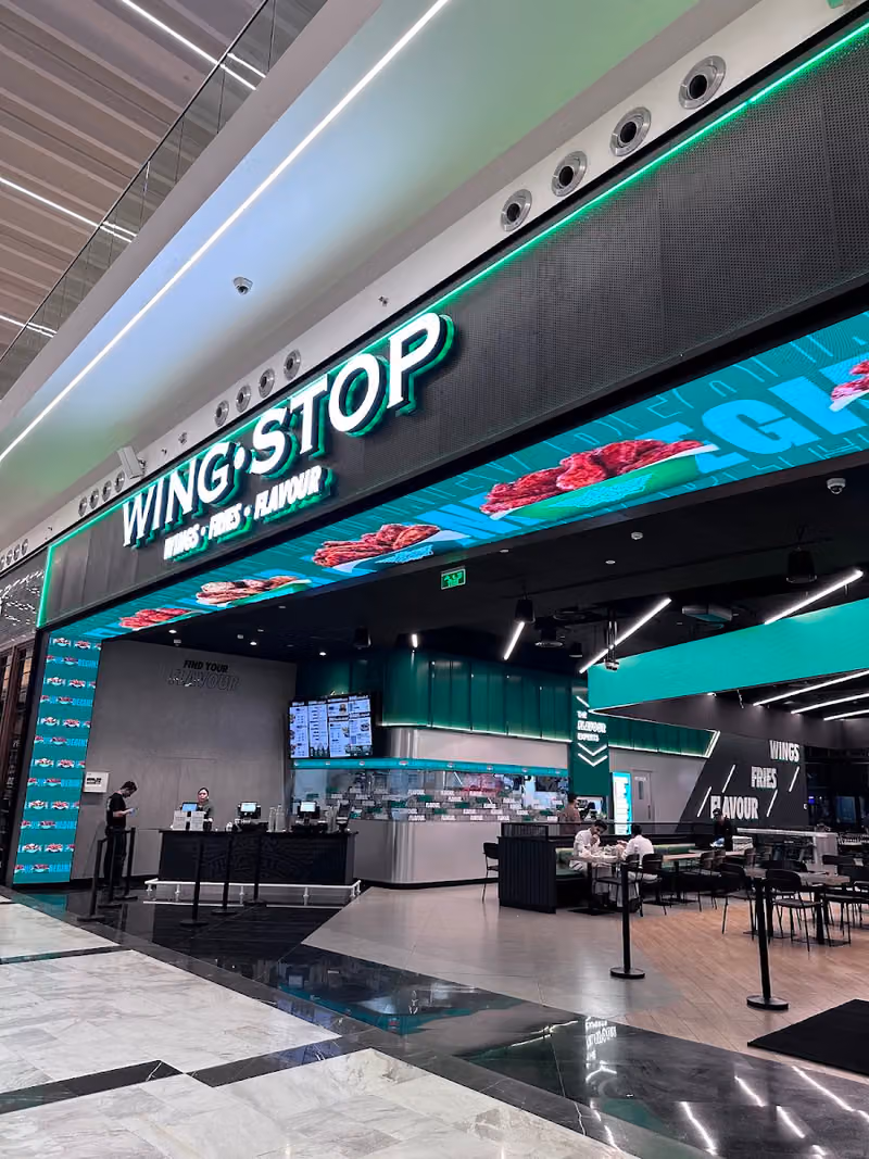 Wingstop Nakheel Mall