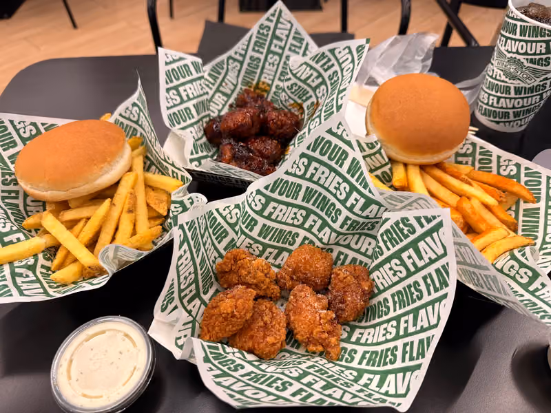 Wingstop Nakheel Mall