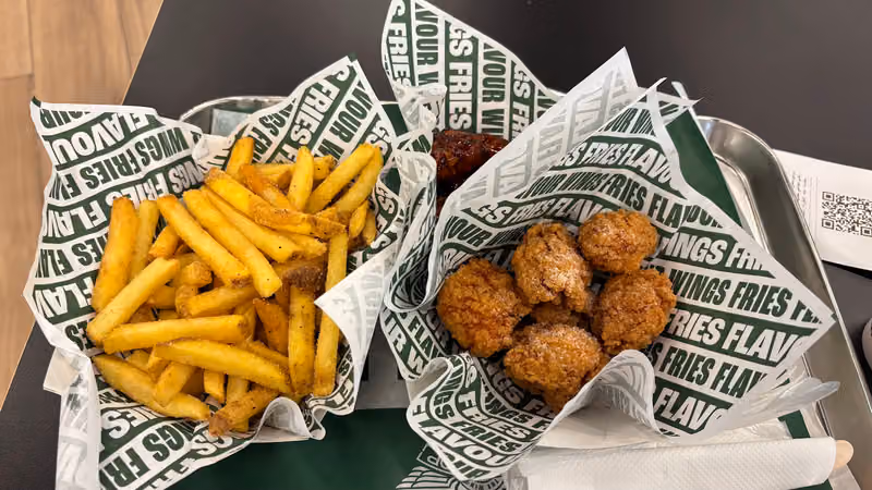 Wingstop Riyadh Gallery