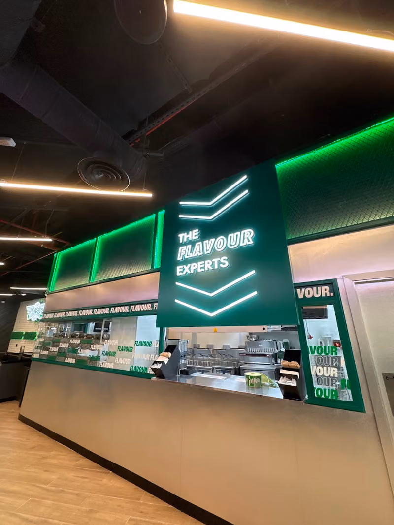 Wingstop Riyadh Gallery