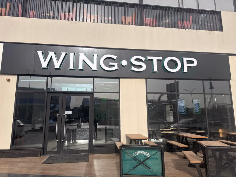Wingstop Shurofath Nada