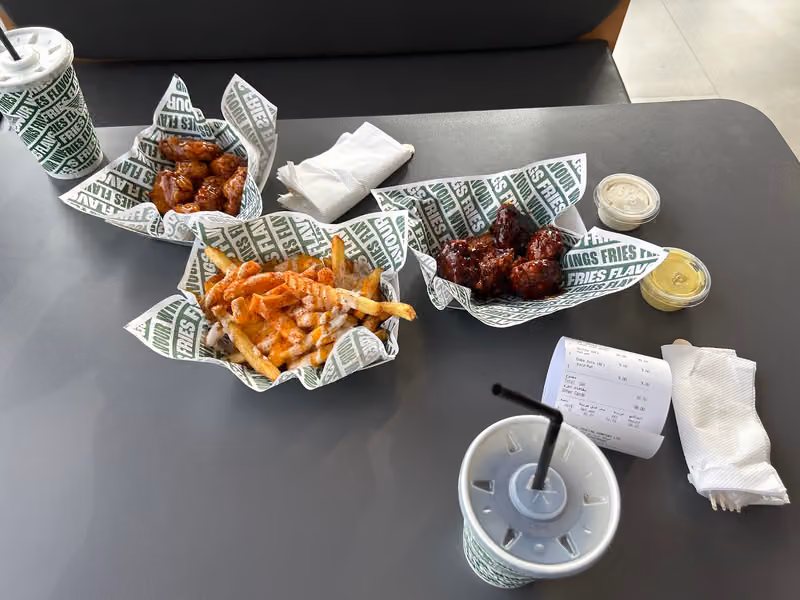Wingstop Shurofath Nada
