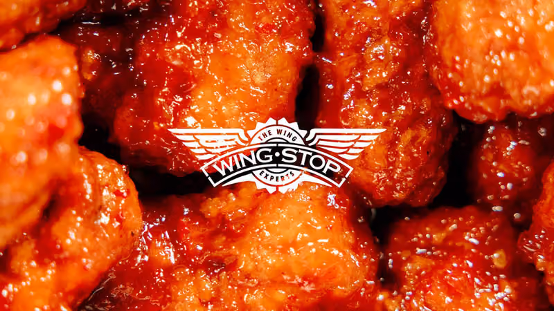 Wingstop Tahliah St