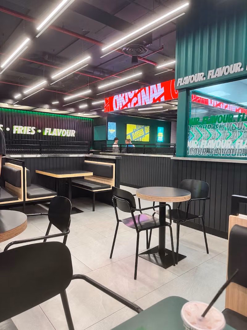 Wingstop Tahliah St